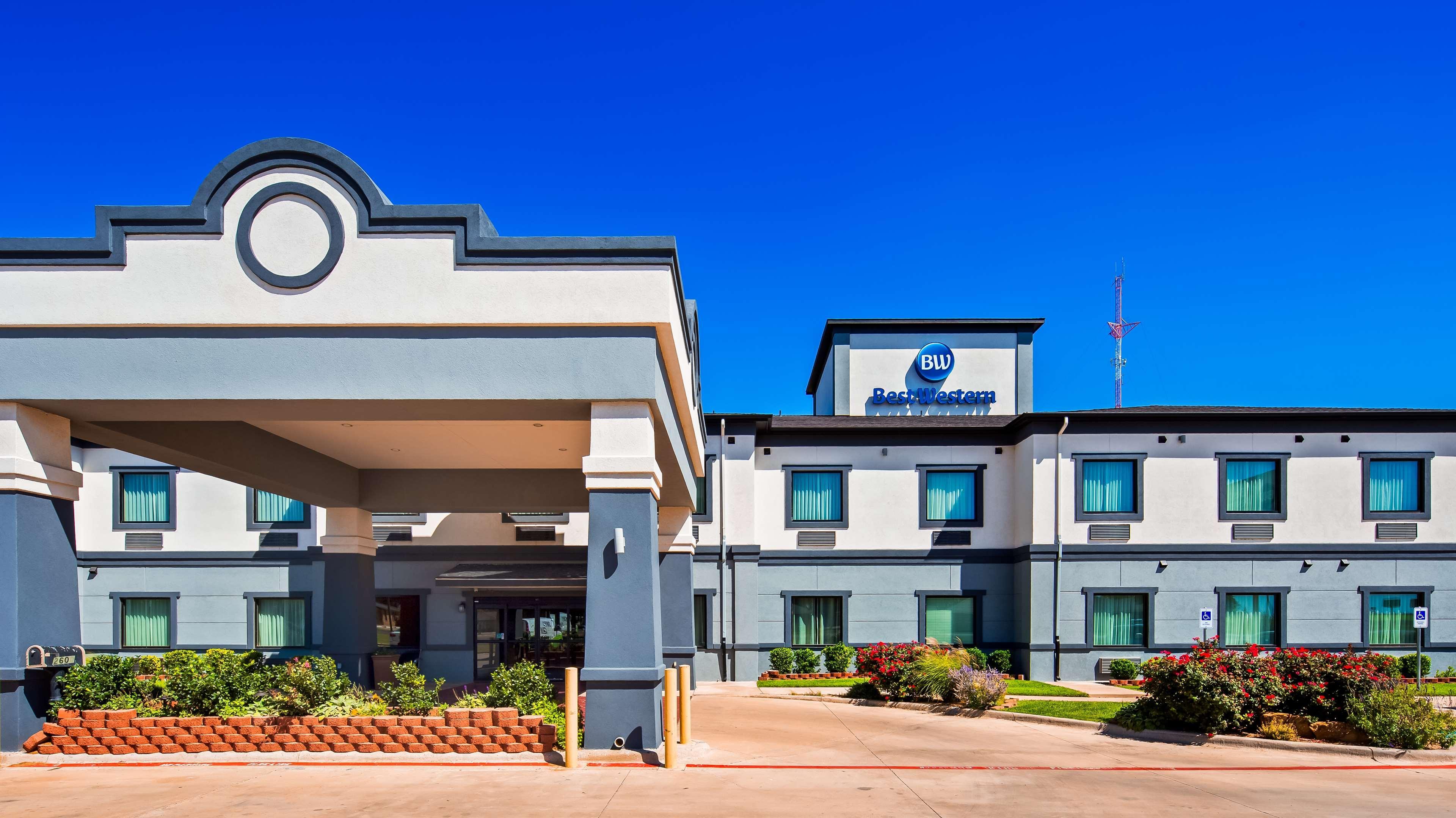 Best Western Littlefield Inn And Suites Екстериор снимка